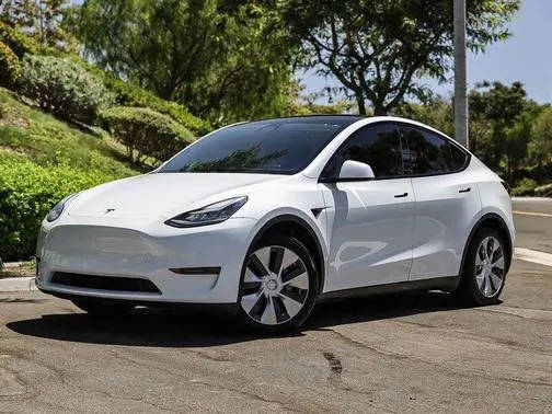2020 Tesla Model Y Long Range AWD photo