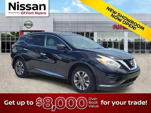 2016 Nissan Murano S FWD photo