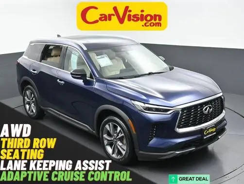 2022 Infiniti QX60 LUXE AWD photo