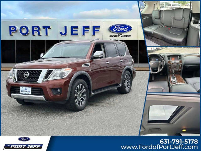 2017 Nissan Armada SL 4WD photo