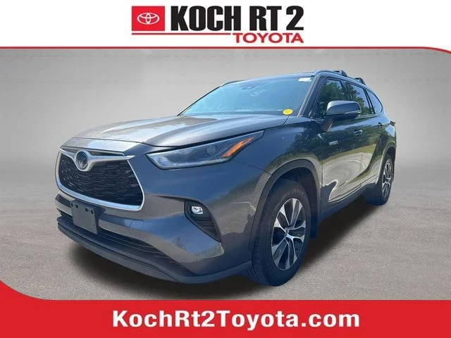 2021 Toyota Highlander Hybrid XLE AWD photo