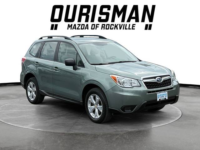 2016 Subaru Forester 2.5i AWD photo