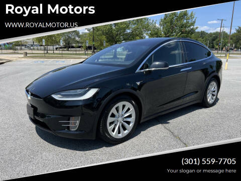 2017 Tesla Model X 75D AWD photo