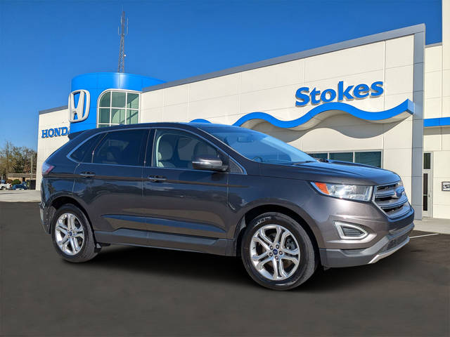 2018 Ford Edge Titanium FWD photo