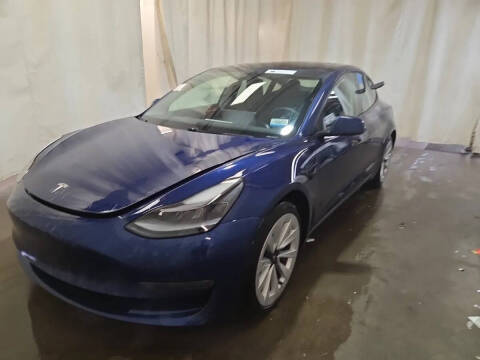 2021 Tesla Model 3 Long Range AWD photo