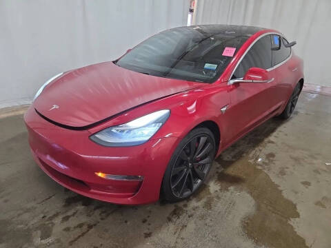 2020 Tesla Model 3 Performance AWD photo