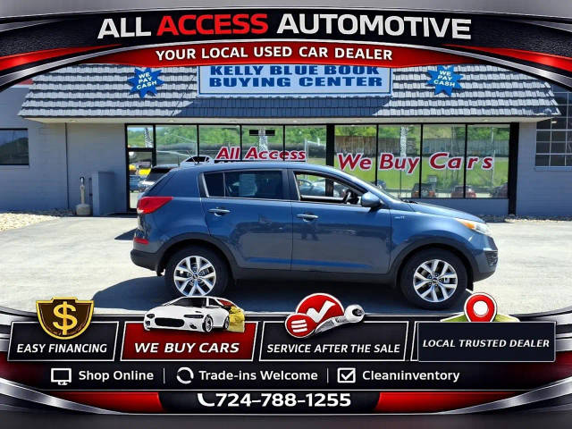 2015 Kia Sportage LX AWD photo