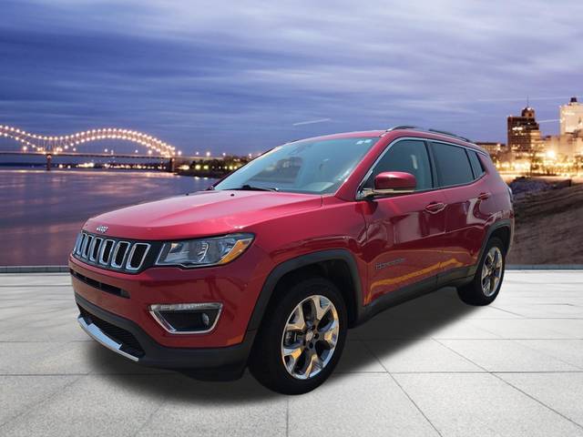 2021 Jeep Compass Limited 4WD photo