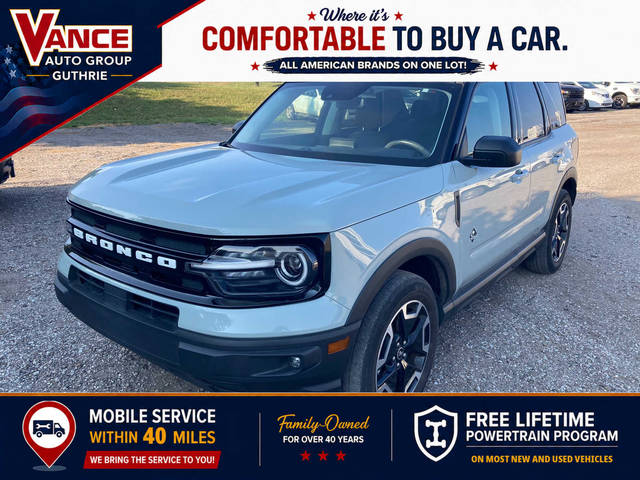 2022 Ford Bronco Sport Outer Banks 4WD photo