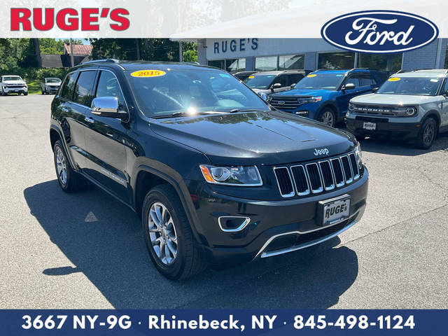 2015 Jeep Grand Cherokee Limited 4WD photo