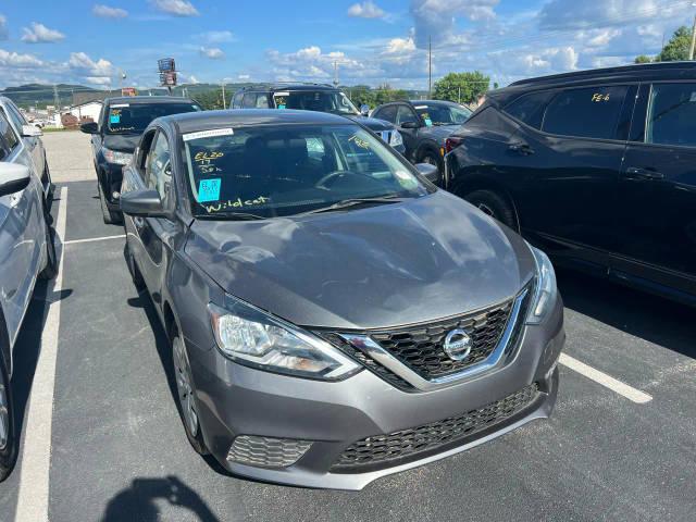 2017 Nissan Sentra SV FWD photo