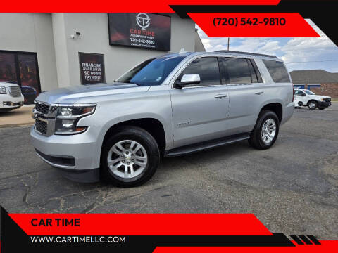 2018 Chevrolet Tahoe LS 4WD photo