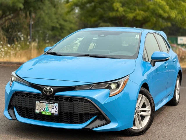 2019 Toyota Corolla SE FWD photo