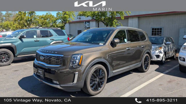 2020 Kia Telluride SX AWD photo