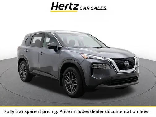 2023 Nissan Rogue S AWD photo