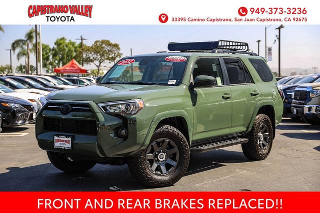 2022 Toyota 4Runner Trail Special Edition 4WD photo