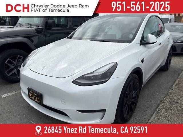 2022 Tesla Model Y Performance AWD photo