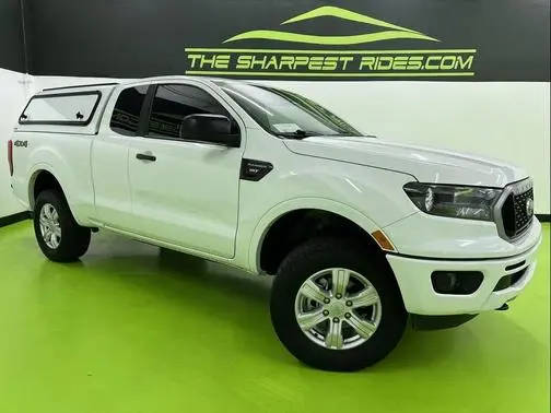 2021 Ford Ranger XLT 4WD photo