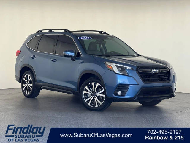 2022 Subaru Forester Limited AWD photo