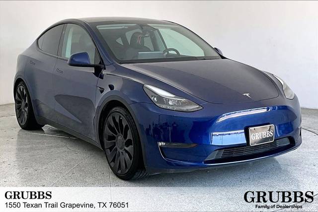 2023 Tesla Model Y Performance AWD photo