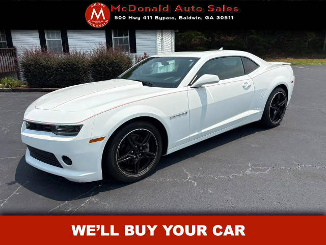 2015 Chevrolet Camaro LT RWD photo