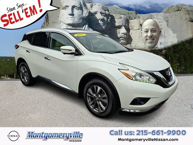 2017 Nissan Murano SL AWD photo