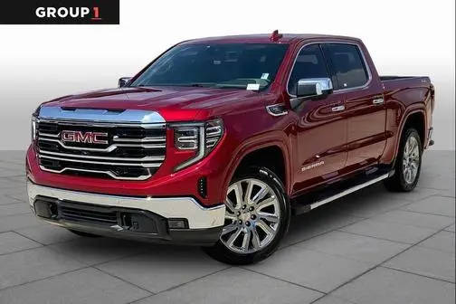 2022 GMC Sierra 1500 SLT 4WD photo