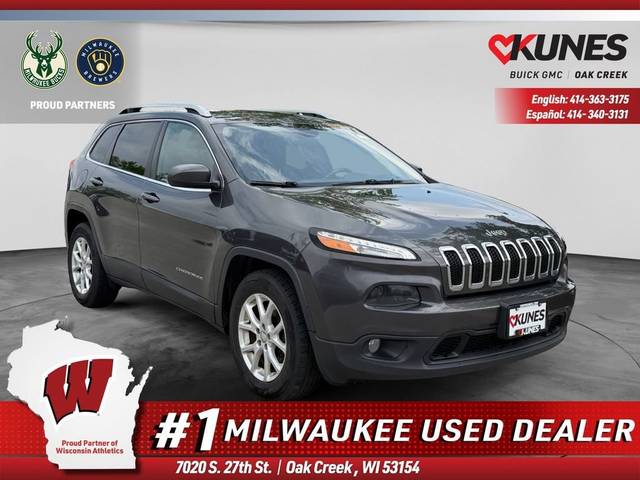 2016 Jeep Cherokee Latitude 4WD photo