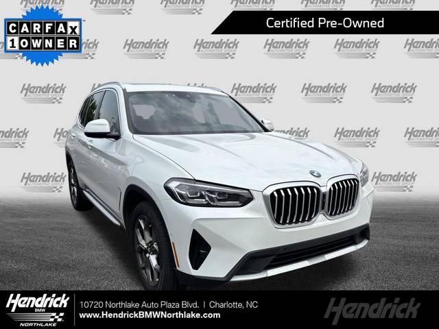 2023 BMW X3 xDrive30i AWD photo
