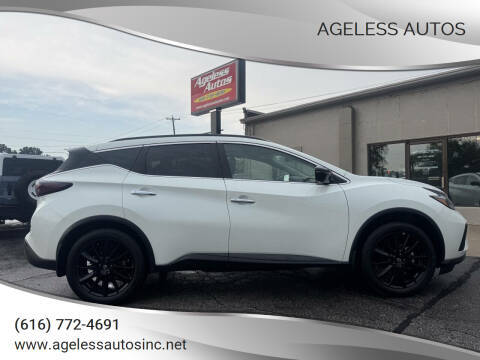 2023 Nissan Murano SL AWD photo