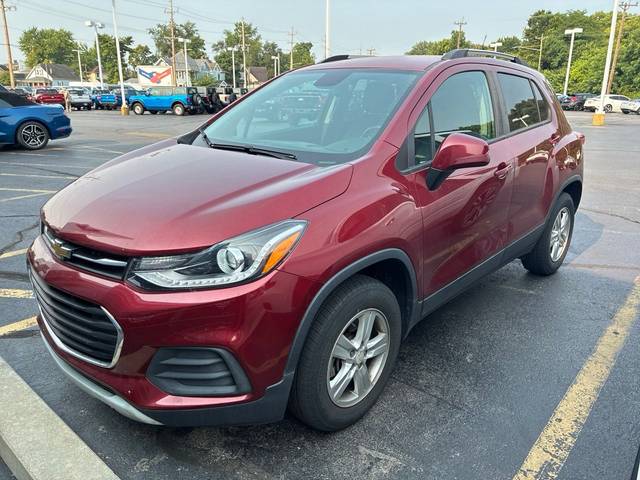 2021 Chevrolet Trax LT AWD photo
