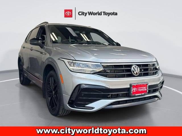 2022 Volkswagen Tiguan SE R-Line Black AWD photo