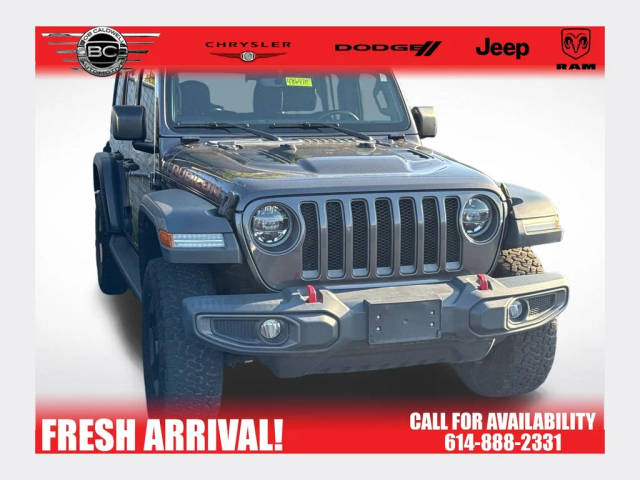 2020 Jeep Wrangler Unlimited Rubicon 4WD photo
