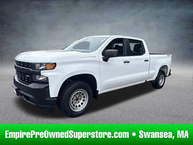 2021 Chevrolet Silverado 1500 Work Truck 4WD photo