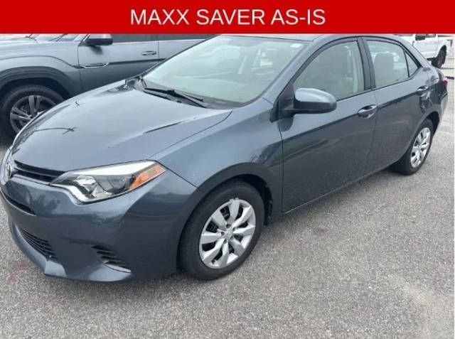 2015 Toyota Corolla LE FWD photo