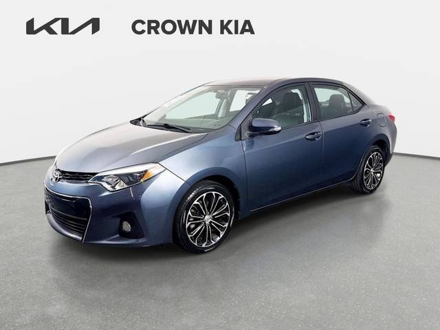 2016 Toyota Corolla LE FWD photo