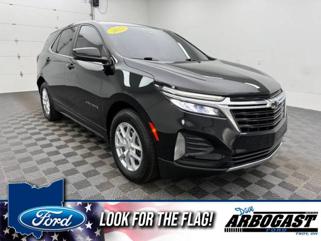 2022 Chevrolet Equinox LT FWD photo
