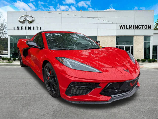 2021 Chevrolet Corvette 1LT RWD photo