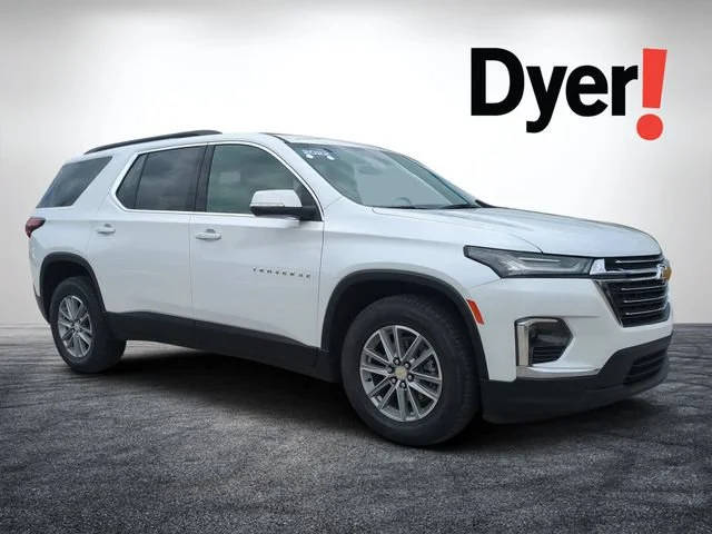 2022 Chevrolet Traverse LT Cloth FWD photo