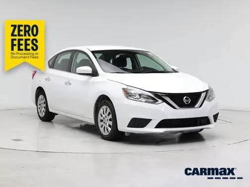 2019 Nissan Sentra S FWD photo