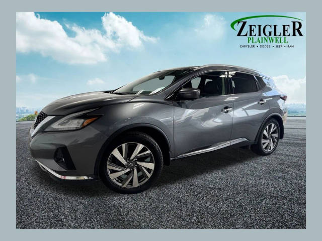 2020 Nissan Murano SL AWD photo