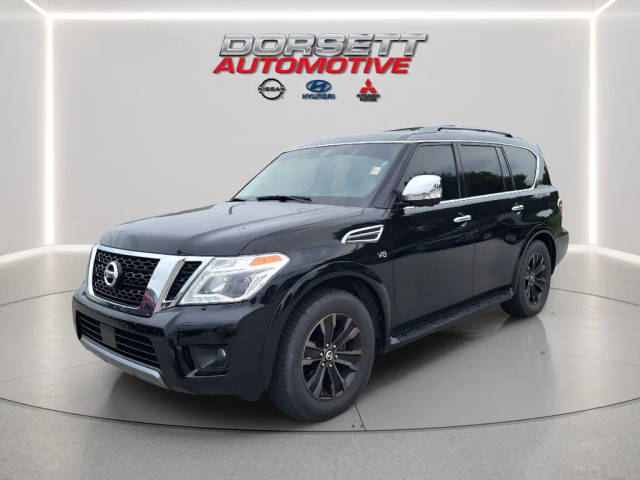 2020 Nissan Armada Platinum 4WD photo