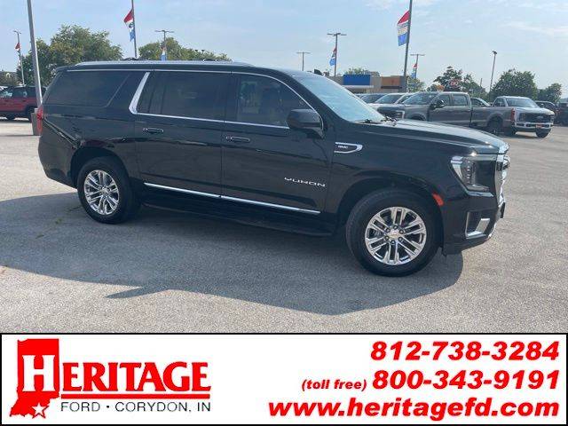 2021 GMC Yukon XL SLT 4WD photo