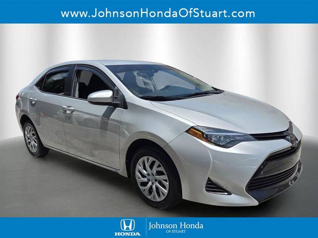 2019 Toyota Corolla LE FWD photo