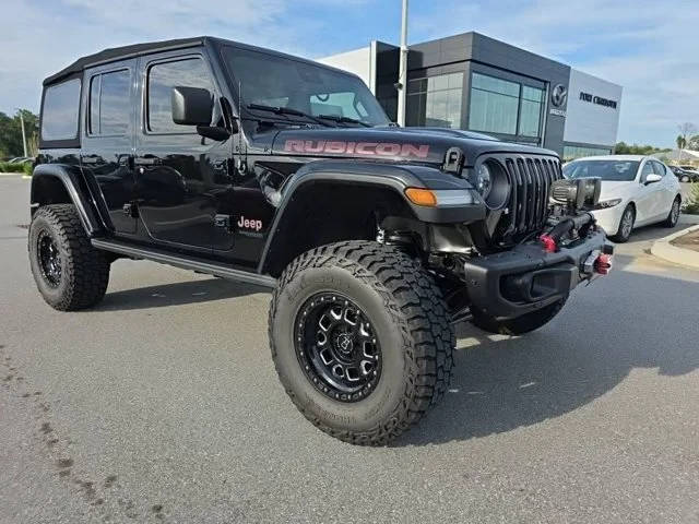 2019 Jeep Wrangler Unlimited Rubicon 4WD photo