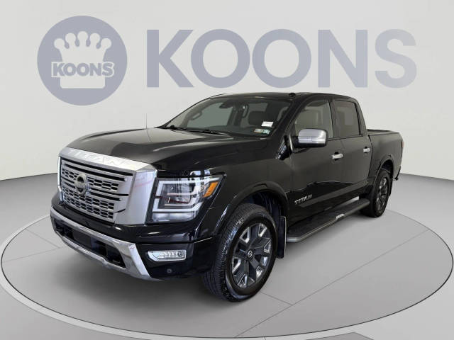 2021 Nissan Titan Platinum Reserve 4WD photo