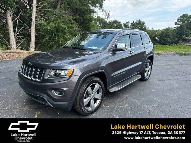 2015 Jeep Grand Cherokee Limited 4WD photo
