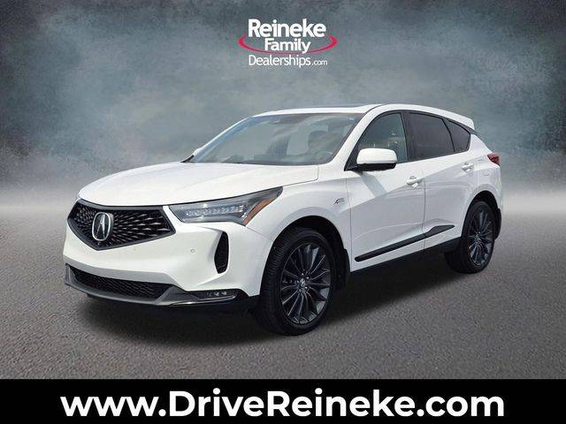 2023 Acura RDX w/A-Spec Advance Package AWD photo