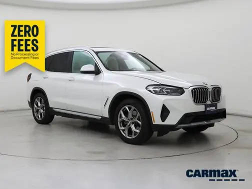 2022 BMW X3 sDrive30i RWD photo