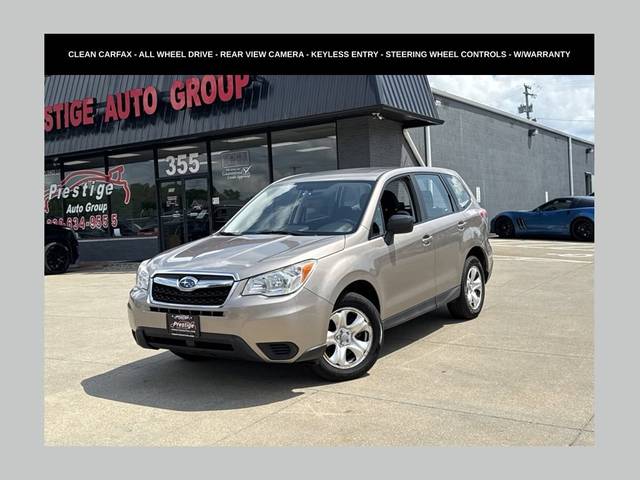 2015 Subaru Forester 2.5i AWD photo